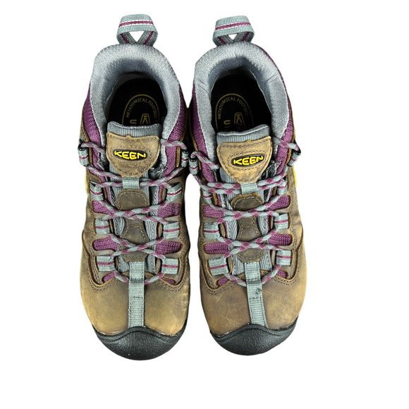 KEEN Utility Detroit XT Cascade Brown ST EH SR Work Shoes 1020036 Womens Sz 7-11 - Picture 7 of 9